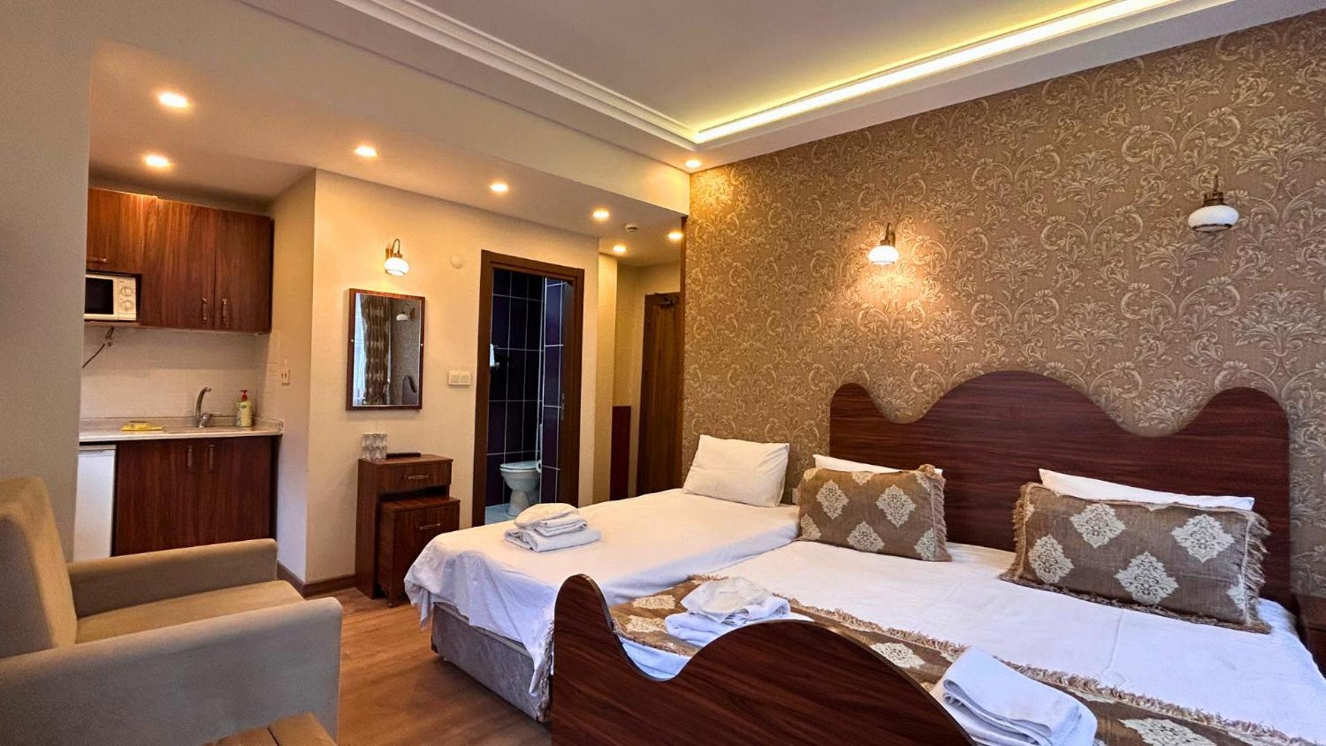 Capricorn By Otantik Suites Istanbul Luaran gambar