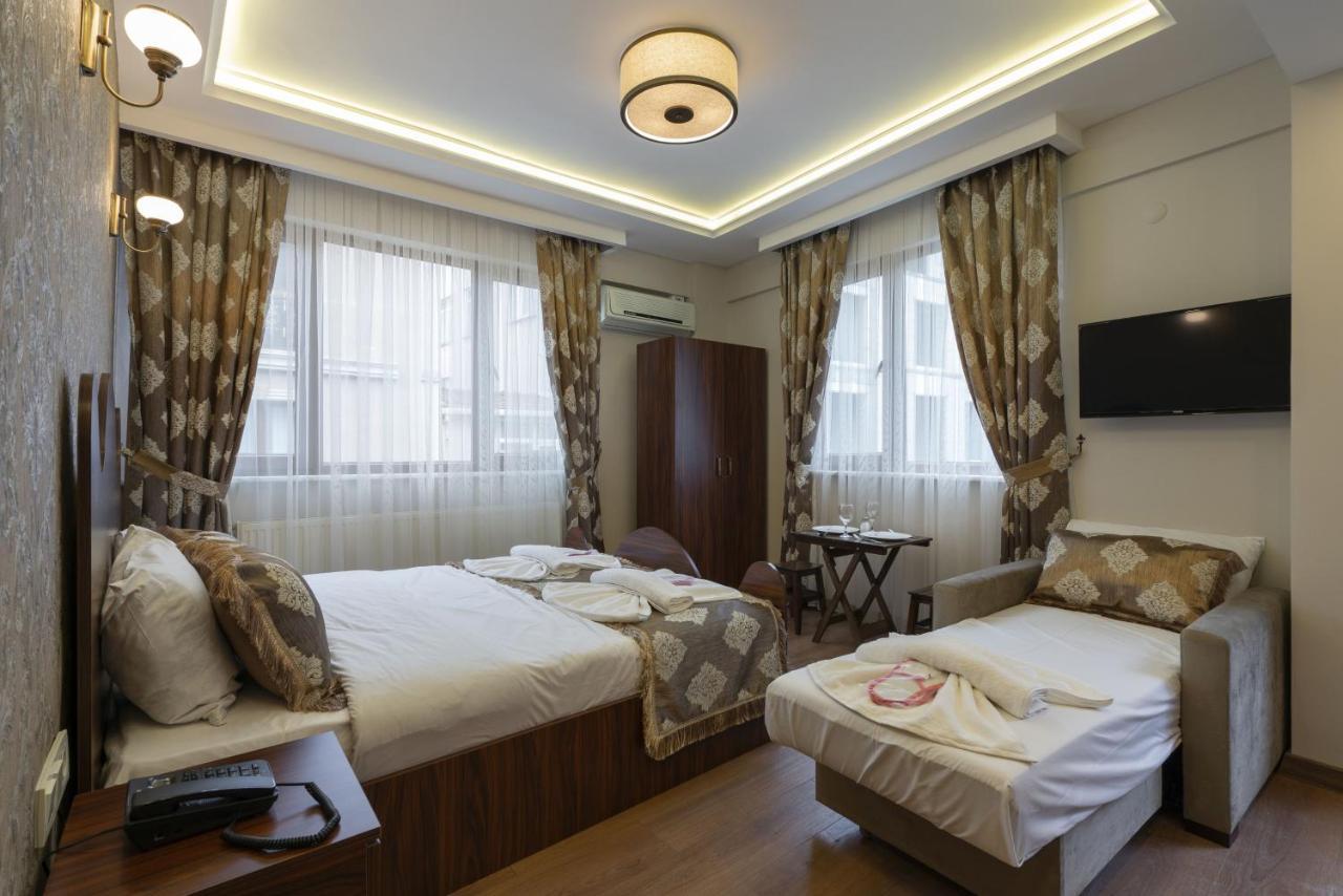 Capricorn By Otantik Suites Istanbul Luaran gambar